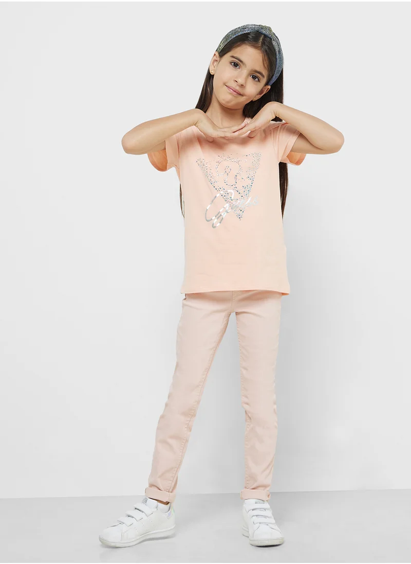 GUESS Kids Logo T-Shirt