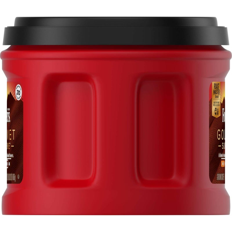 Folgers Gourmet Supreme Medium Dark Roast Ground Coffee, 24.2 Ounces - Image 2