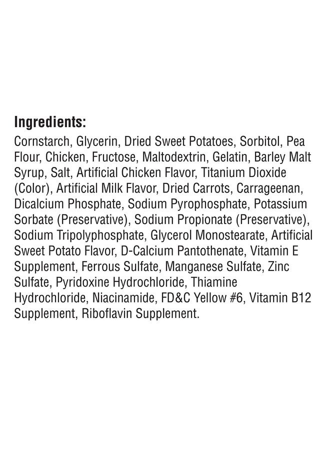 SmartBones Mini Chews with Real Sweet Potato 32 Count, Rawhide-Free Chews for Dogs - Image 5