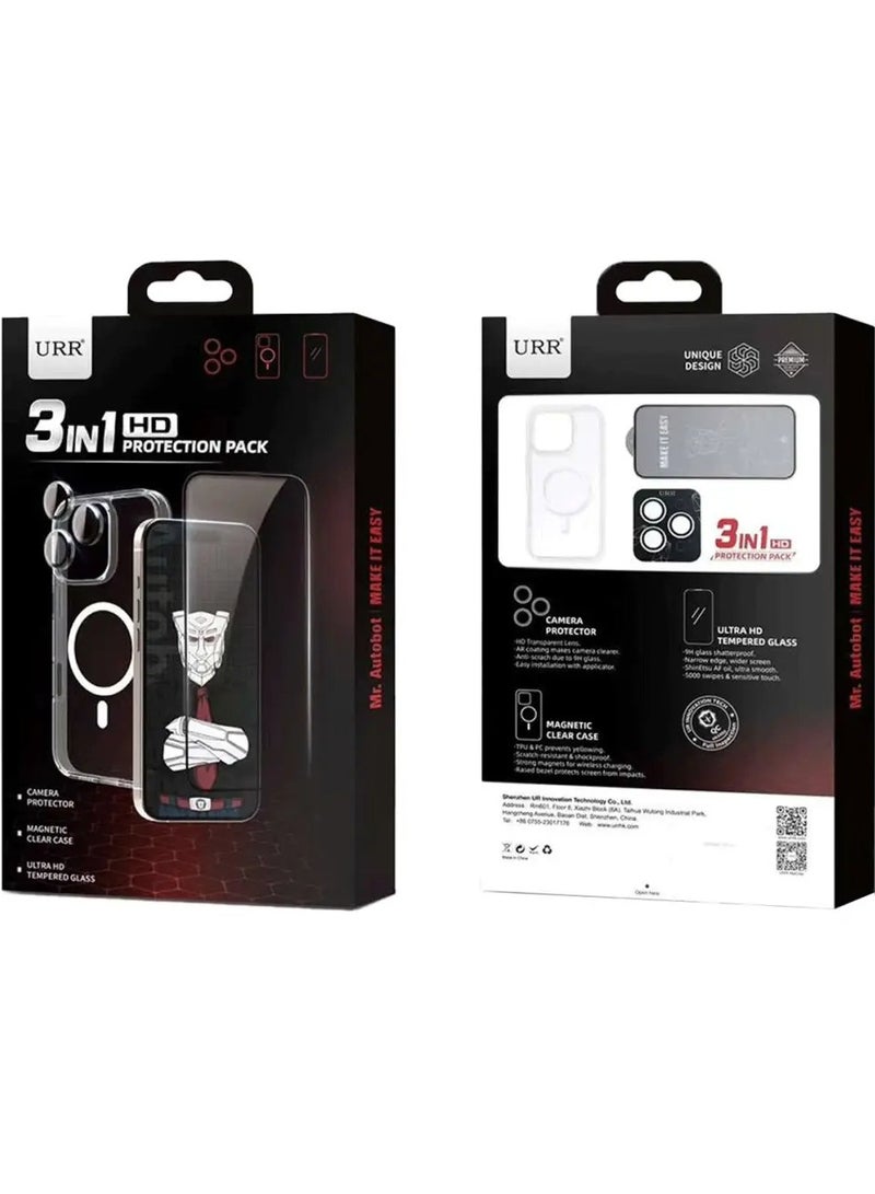 URR 16 PRO URR 3IN1 HD PROTECTION PACK - Image 1