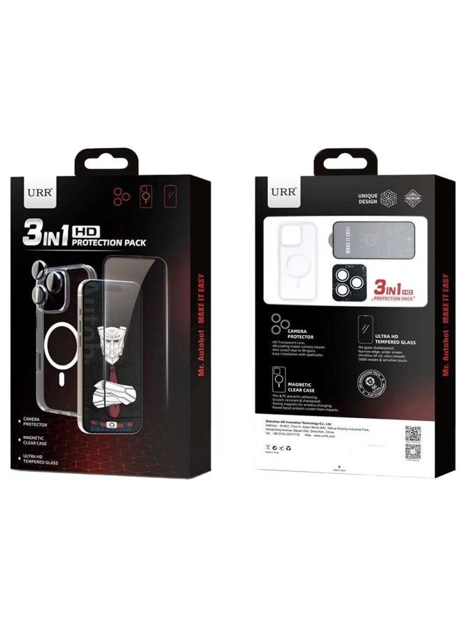 URR 16 PRO URR 3IN1 HD PROTECTION PACK - Image 2