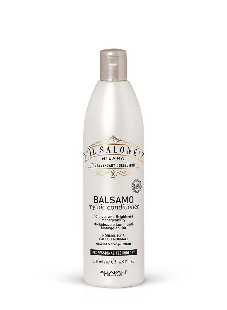 Alfaparf Milano IL Salone conditioner with protein for normal to dry hair 500ml  - Image 2