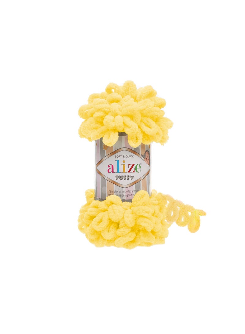 ALIZE Puffy Yarn color 216