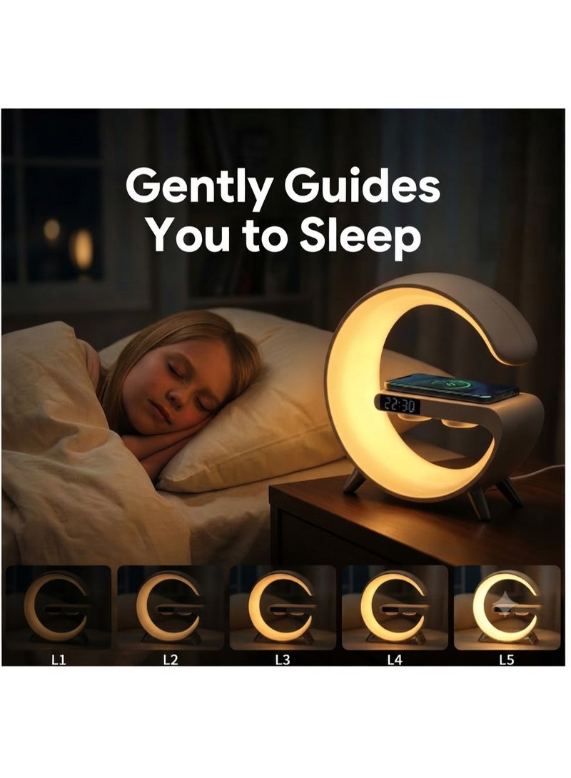 G-Shape Smart Light Sound Machine - Image 2