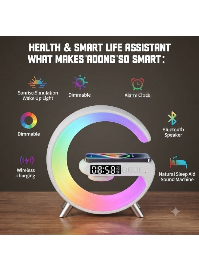 G-Shape Smart Light Sound Machine - Image 4