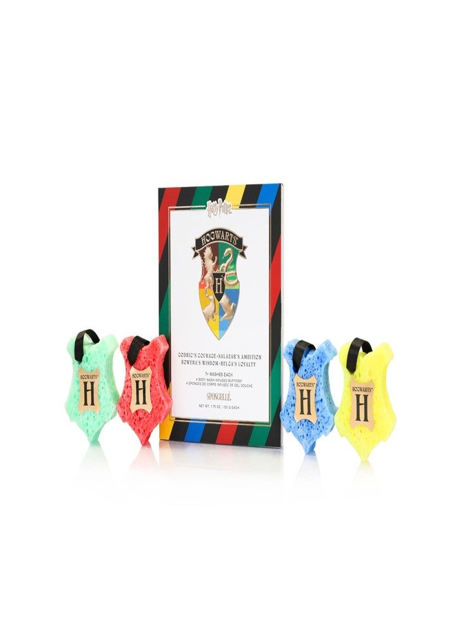 SPONGELLÉ Spongelle Harry Potter Gift Set (Gryffindor, Slytherin, Ravenclaw, Hufflepuff) - Image 2