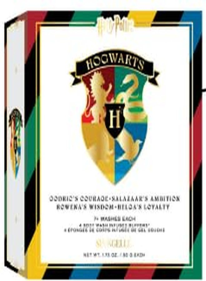 SPONGELLÉ Spongelle Harry Potter Gift Set (Gryffindor, Slytherin, Ravenclaw, Hufflepuff) - Image 1