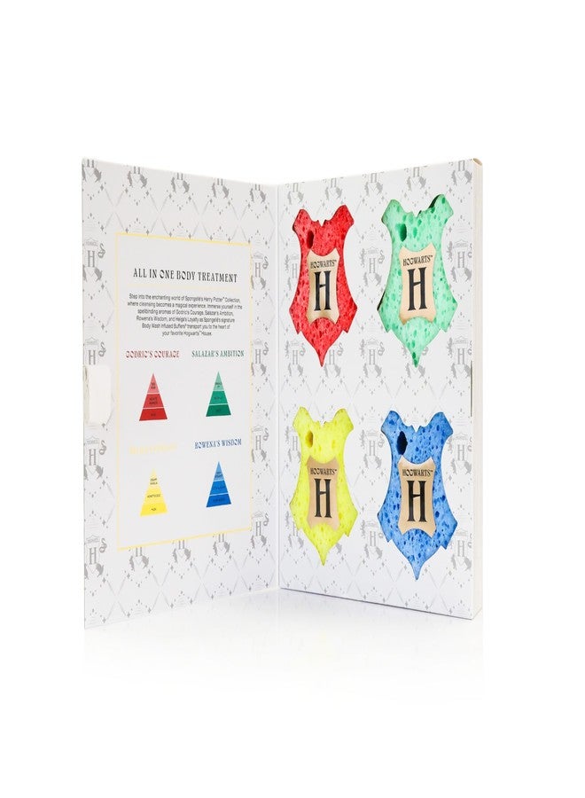SPONGELLÉ Spongelle Harry Potter Gift Set (Gryffindor, Slytherin, Ravenclaw, Hufflepuff) - Image 5