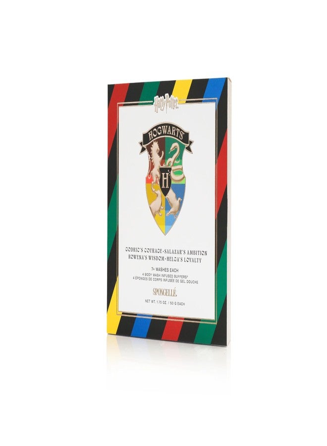 SPONGELLÉ Spongelle Harry Potter Gift Set (Gryffindor, Slytherin, Ravenclaw, Hufflepuff) - Image 3