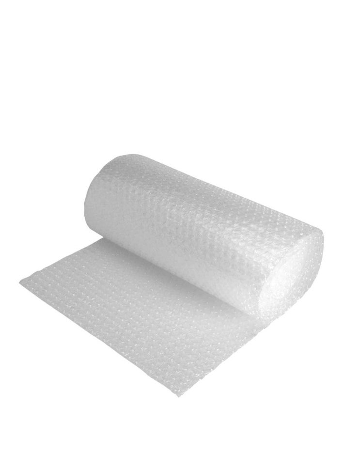 Biki - Air Bubble Wrap Packing Roll For Safety Size Width 50cm Length 25 Meter Bubble Cushioning Wrap Rolls 1 Pack - Image 1