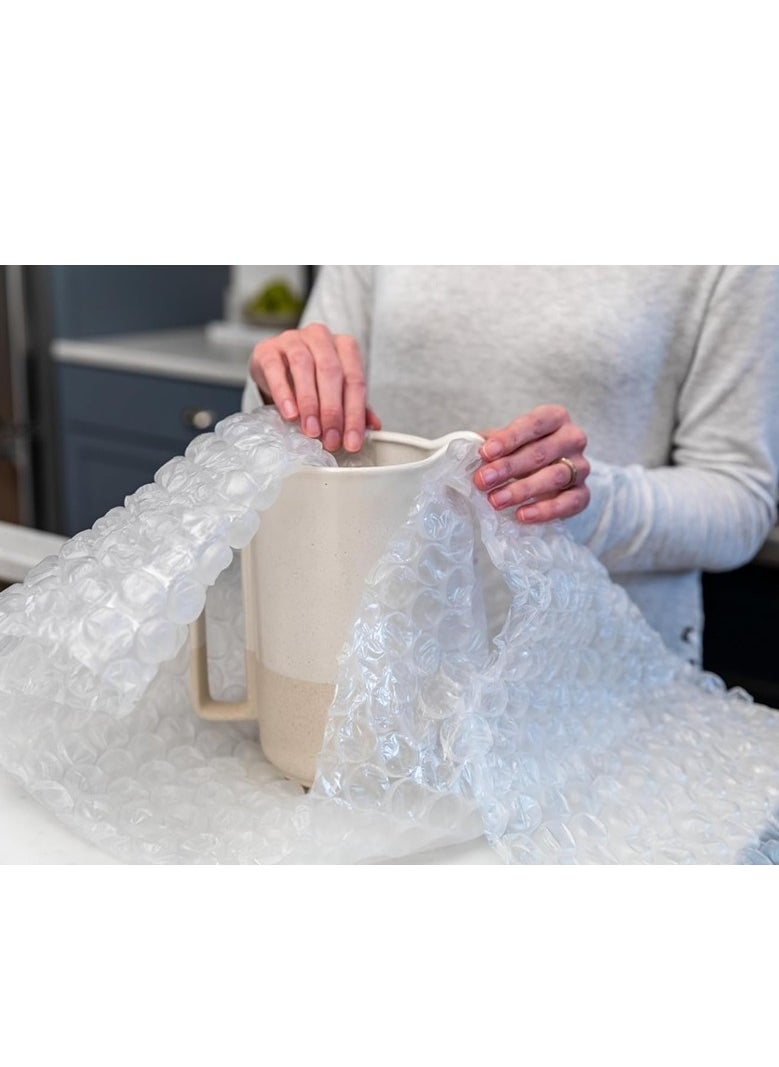 Biki - Air Bubble Wrap Packing Roll For Safety Size Width 50cm Length 25 Meter Bubble Cushioning Wrap Rolls 1 Pack - Image 1