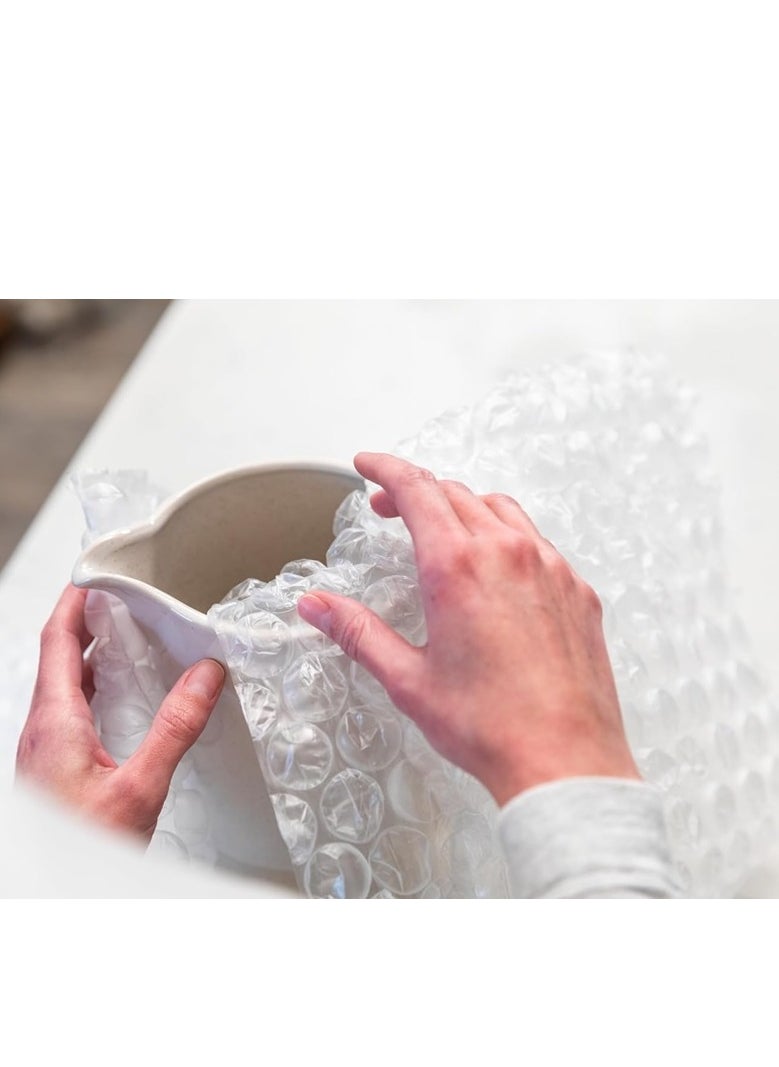 Biki - Air Bubble Wrap Packing Roll For Safety Size Width 50cm Length 25 Meter Bubble Cushioning Wrap Rolls 1 Pack - Image 1