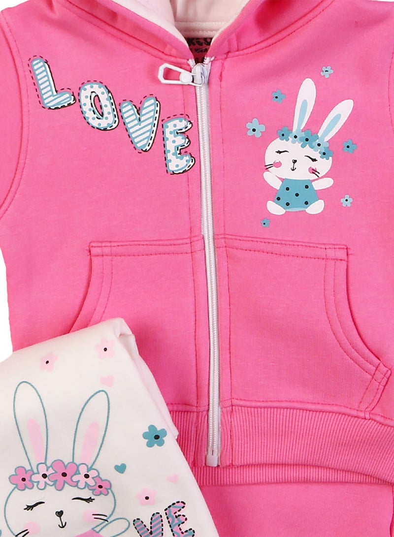 زيركون بيجامة شتوي لحديثي الولادة - 1314 - Image 2