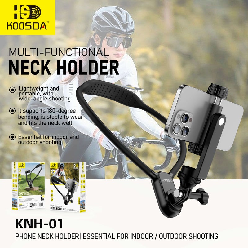 KOOSDA Hands-Free Convenience  KNH 01 Phone Neck Holder for Ultimate Mobility - Image 2