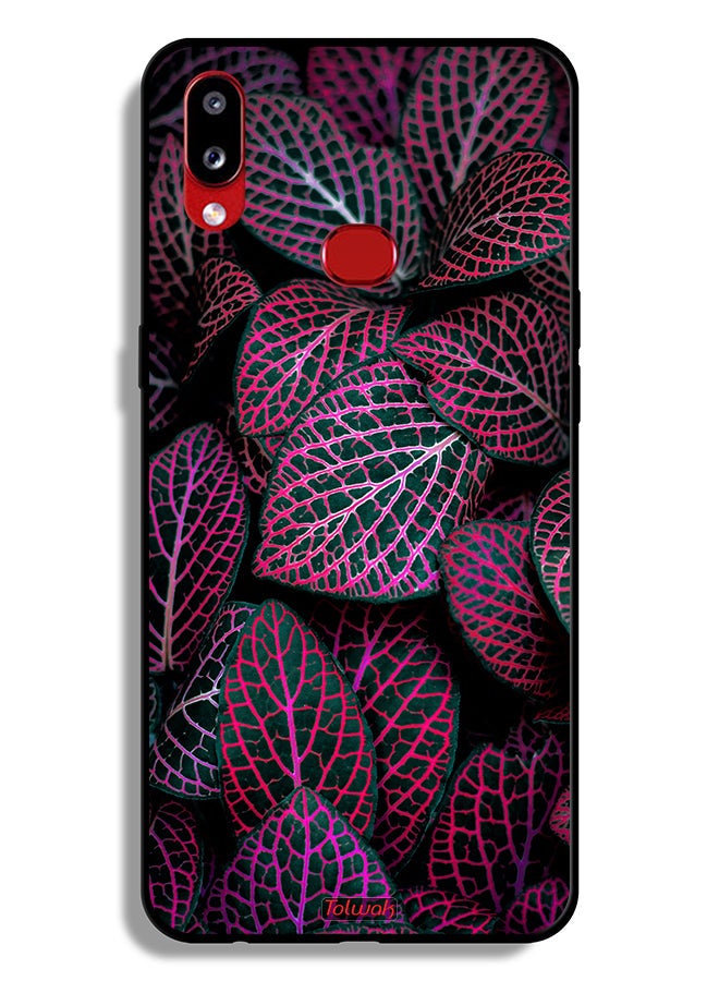 Tolwak Samsung Galaxy A10s Protective Case Cover Salja Leaves - Image 1