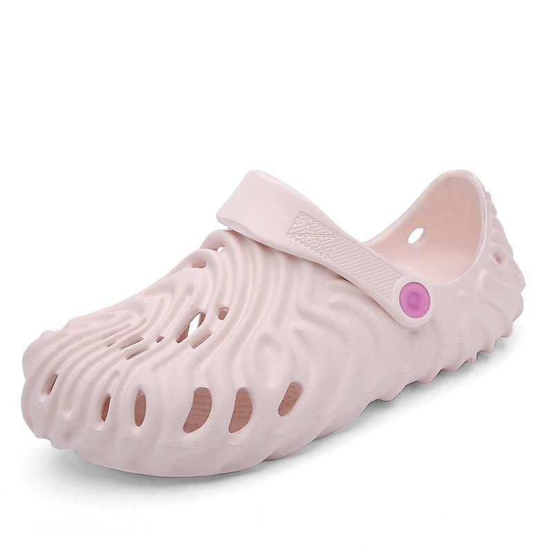 2024 Summer Large Size Sandals for Men Pink - Image 1