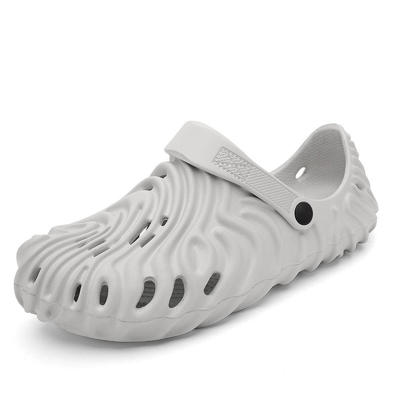 2024 Summer Large Size Sandals for Men Pink - Image 2