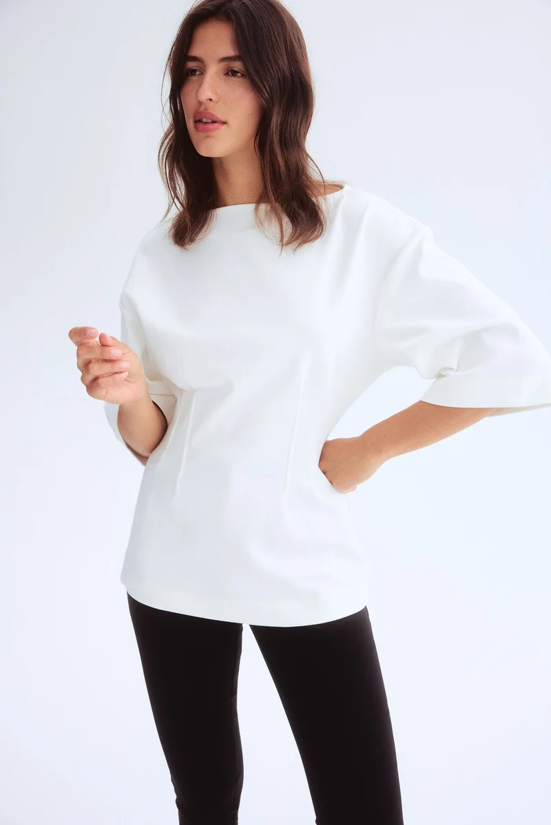 H&M Waisted T-shirt
