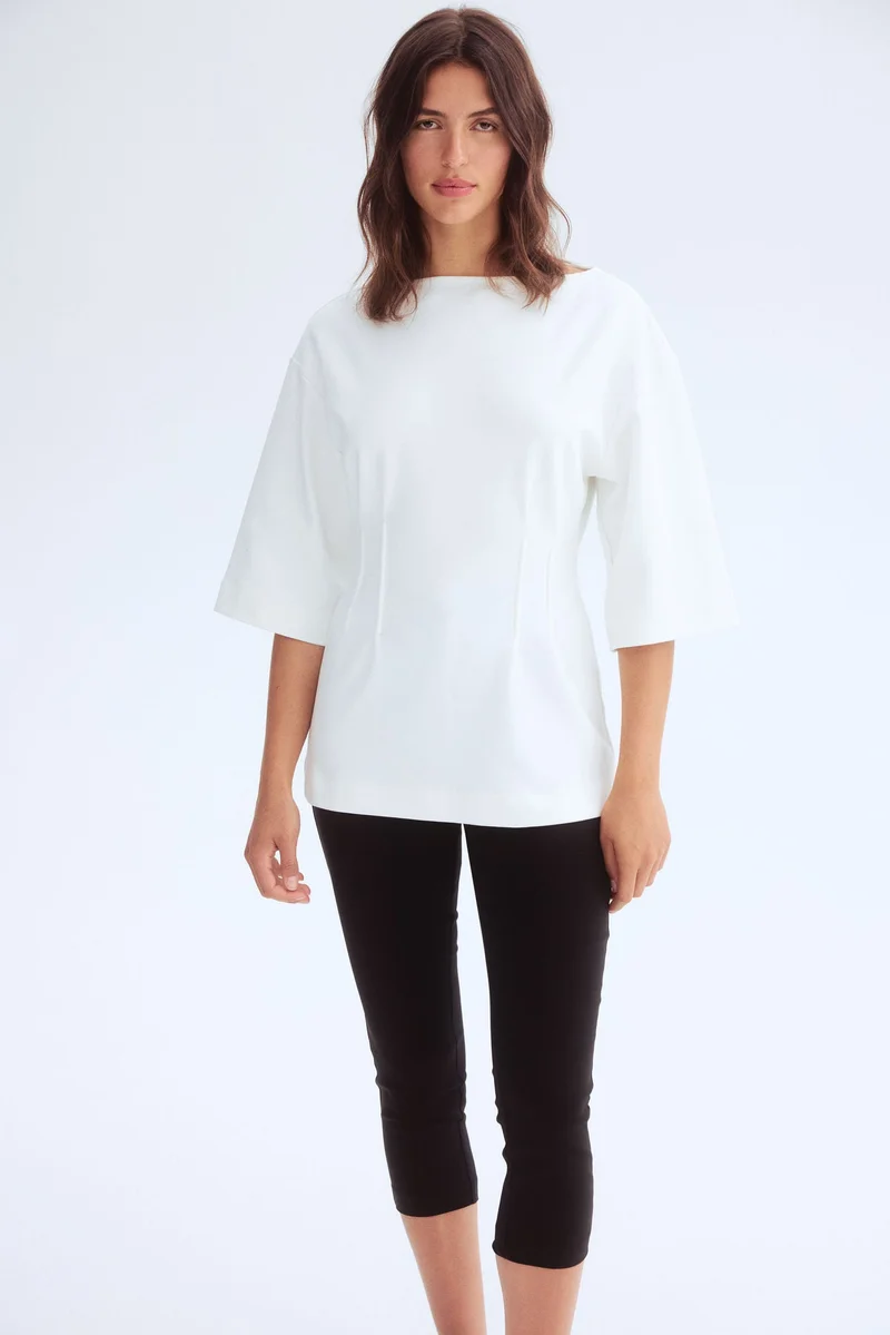 H&M Waisted T-shirt