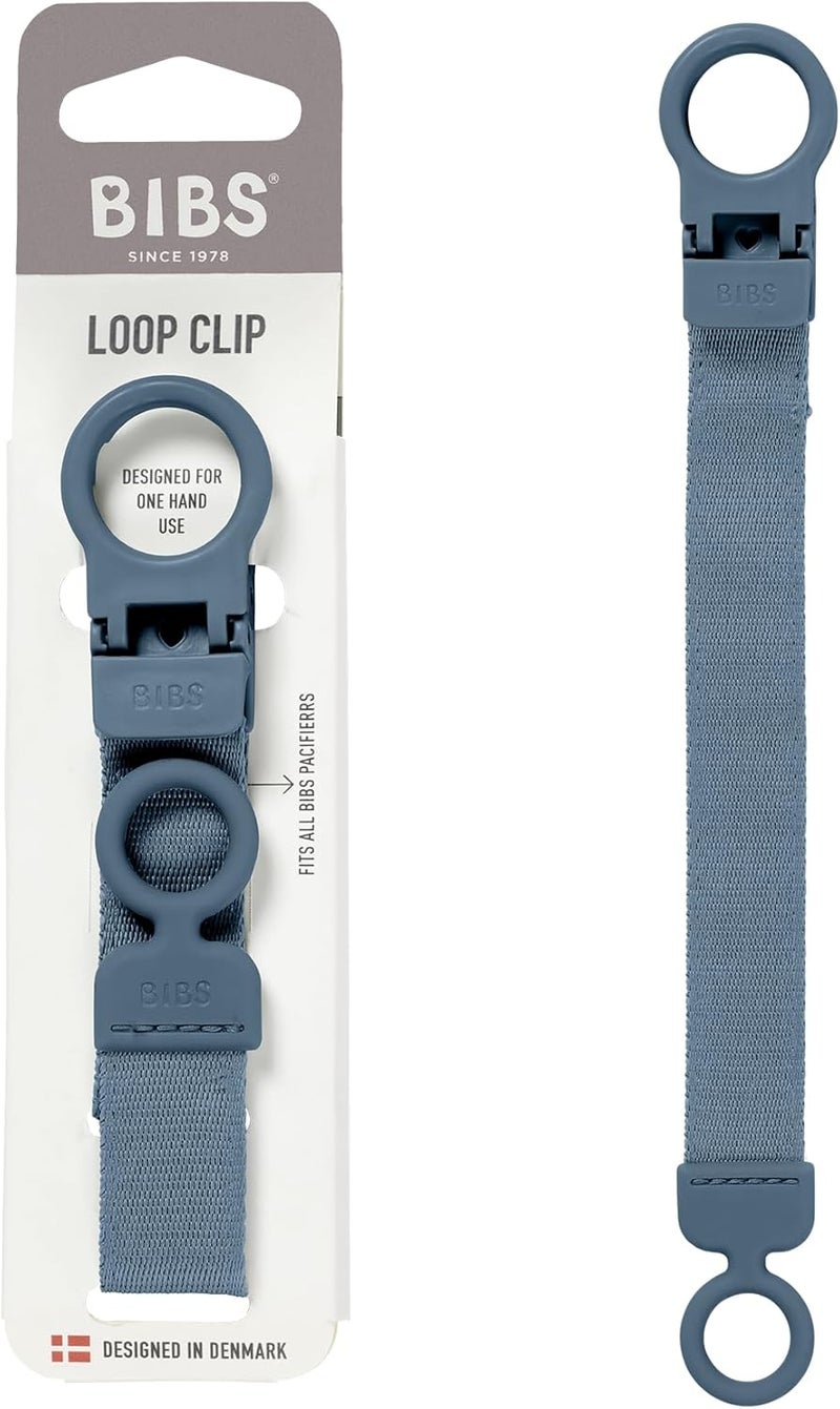Bibs Loop Pacifier Clip - Petrol - Image 1