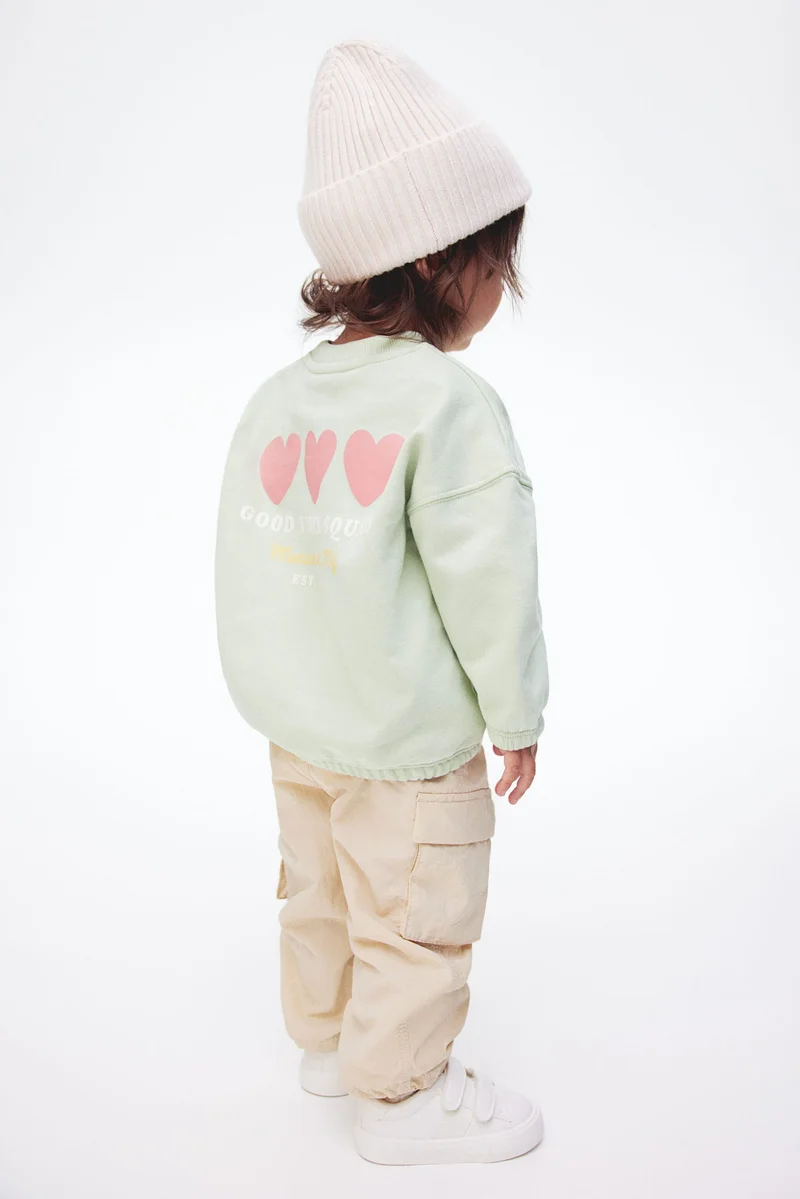 H&M Printed sweatshirt