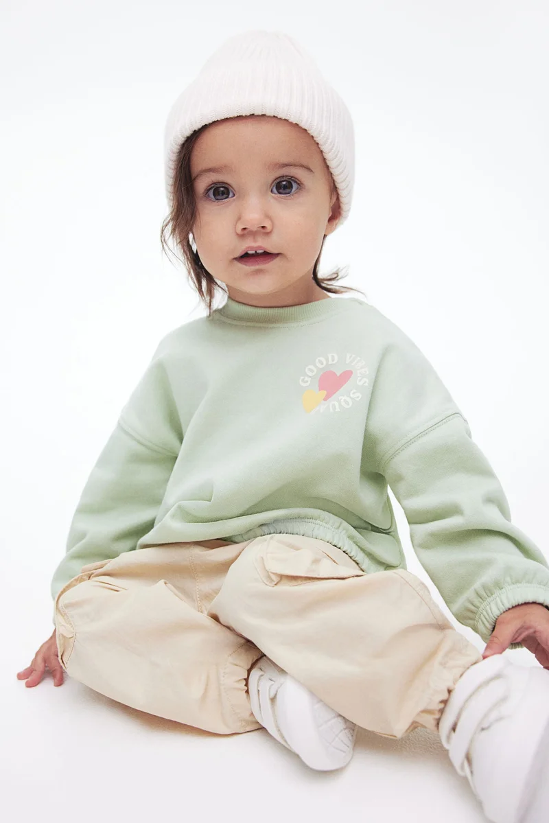 H&M Printed sweatshirt