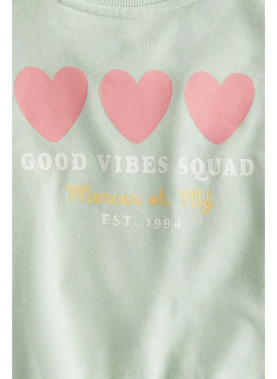H&M Printed sweatshirt