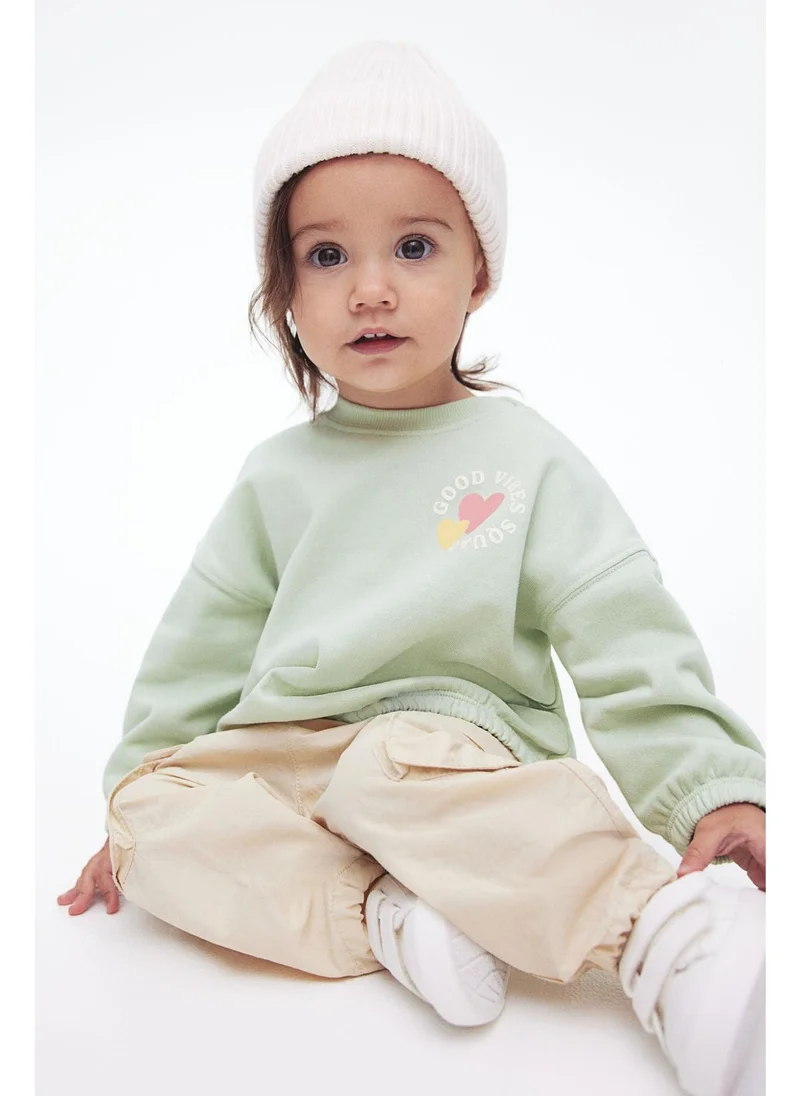 H&M Printed sweatshirt
