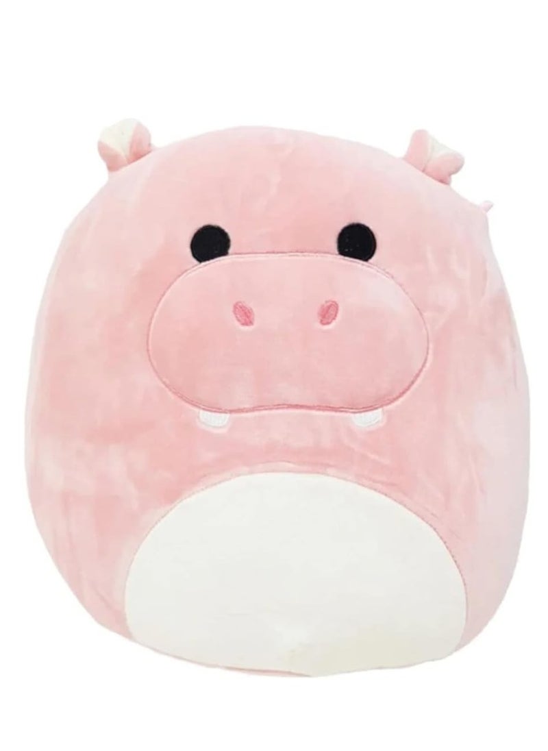 Squishmallows Ridelle The Pink Hippo Plush 11 Inches 