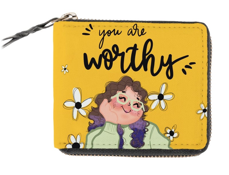 Kalankit Wallet for Women | Slim Vegan Leather Bi-Fold Mini Purse for Woman, Card Holder Small Wallet for Girls | Cute Money Compact Pocket Purse for Ladies - Image 1