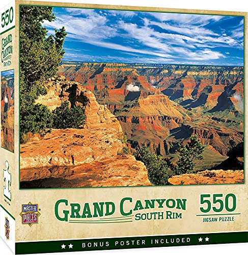 MasterPieces 550 Piece Jigsaw Puzzle For Adults and Family - Grand Canyon South Rim - 18"x24" - Image 1