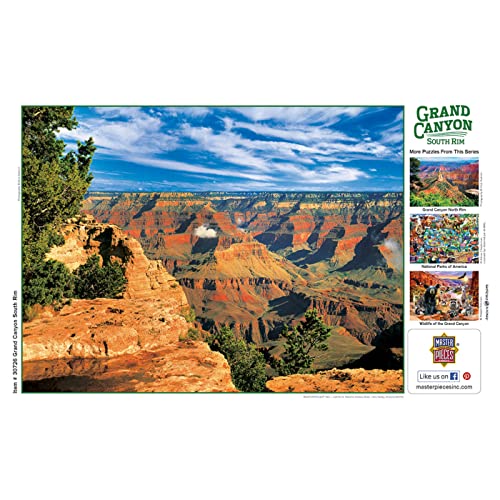 MasterPieces 550 Piece Jigsaw Puzzle For Adults and Family - Grand Canyon South Rim - 18"x24" - Image 4