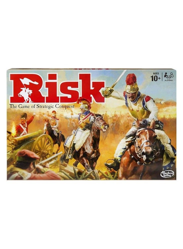 Hasbro Games Risk Board Game, The Game of Strategic Conquest, Ages 10+, Classic World Domination Strategy Game  - Image 4