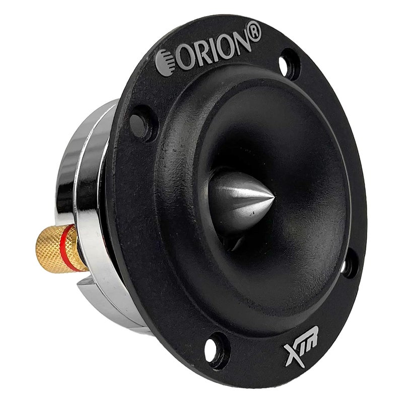 ORION XTR Series XTW350NE 3.2â€ Super Bullet Neodymium Tweeter | Aluminum Diaphragm, 1â€ Voice Coil, 110W RMS, 440W Max, Built-in Crossover - Pro Car Audio Tweeter (Pair) - Image 2