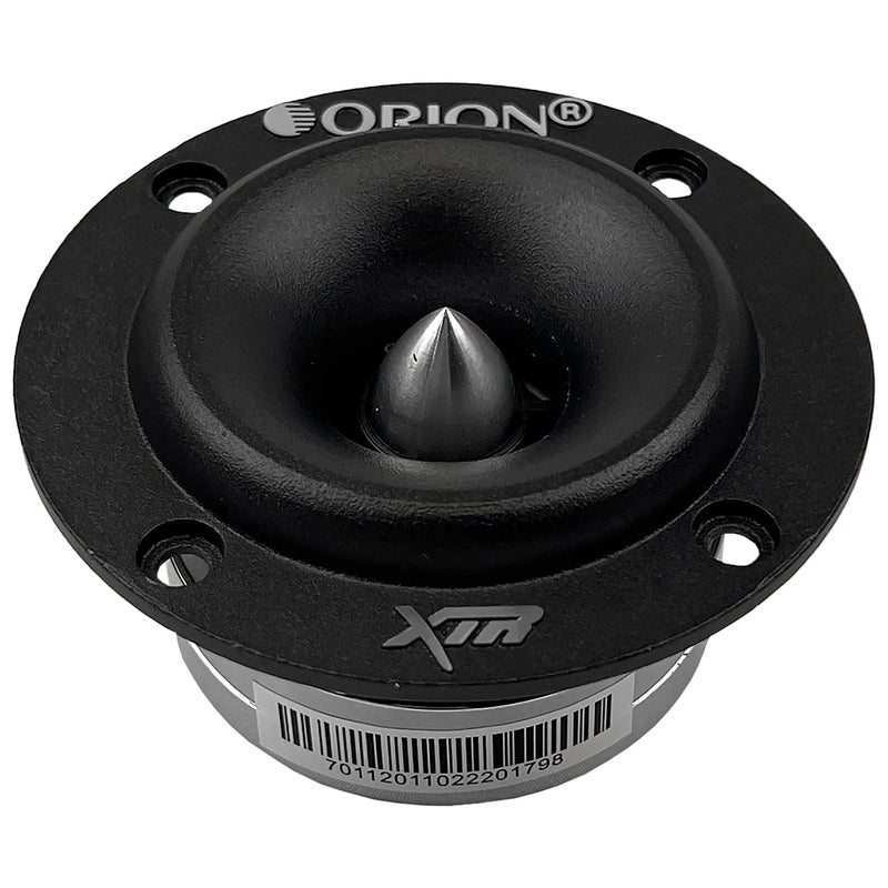 ORION XTR Series XTW350NE 3.2â€ Super Bullet Neodymium Tweeter | Aluminum Diaphragm, 1â€ Voice Coil, 110W RMS, 440W Max, Built-in Crossover - Pro Car Audio Tweeter (Pair) - Image 3