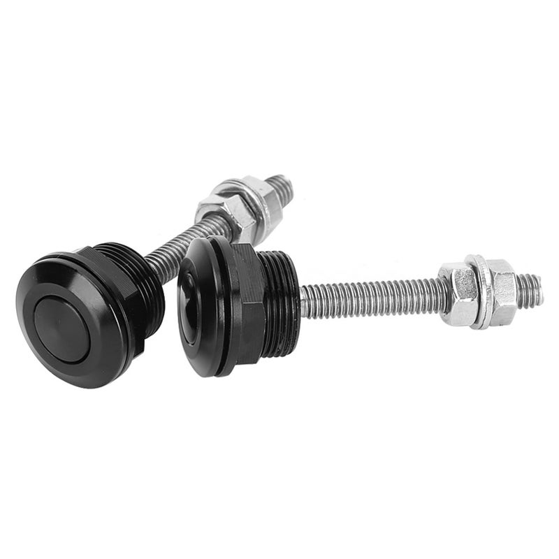 2Pcs Universal Hood Pin Bonnet Lock Quick Release Push Button Bumper Clip Latches22mm/0.9in - Image 4