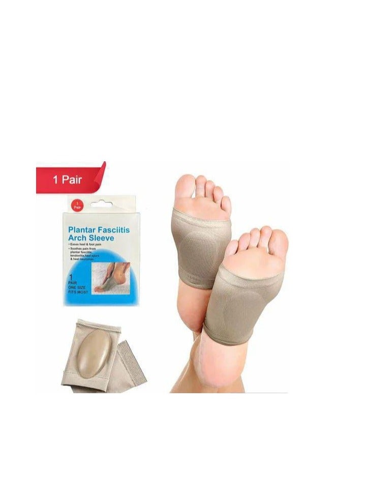 سيبوت زوج من وسائد الجل للأقدام المسطحة لتقويم العظام ودعم قوس القدم - Image 2