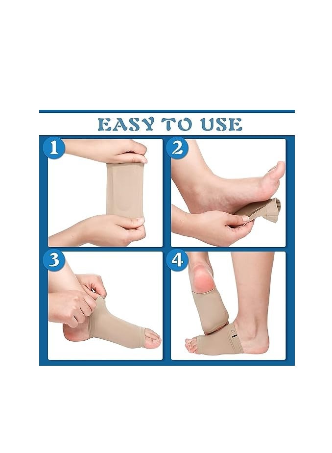 سيبوت زوج من وسائد الجل للأقدام المسطحة لتقويم العظام ودعم قوس القدم - Image 3