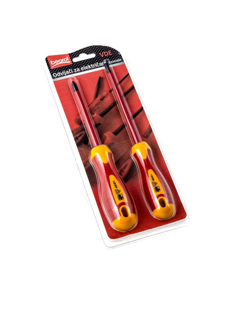 بيورول Beorol VDE طقم مفك براغي معزول 2 قطعة - Image 3