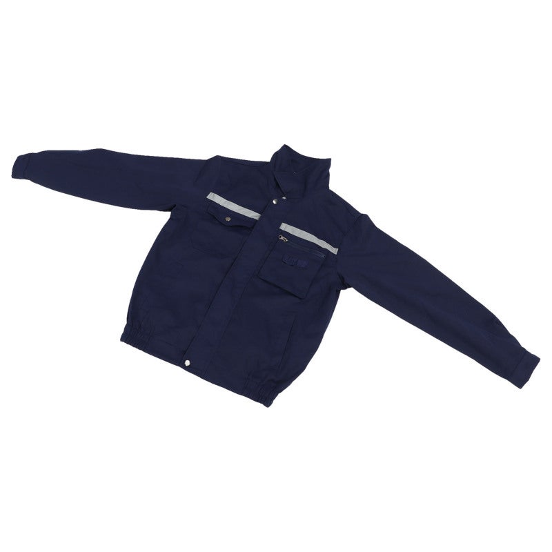 مقطع جاكيت مكيف الهواء: مقاس إكس إل، مصنوع من البوليستر الفاخر - يحتوي على 3 مراوح سريعة تبريد تبلغ سرعتها 6000 دورة في الدقيقة تعمل بتسعة 5 فولت 2 أمبير، مقطع جاكيت مبرد يجفّ العرق مناسب للعمل في درجات حرارة عالية في الهواء الطلق والصيد واللحام - Image 3