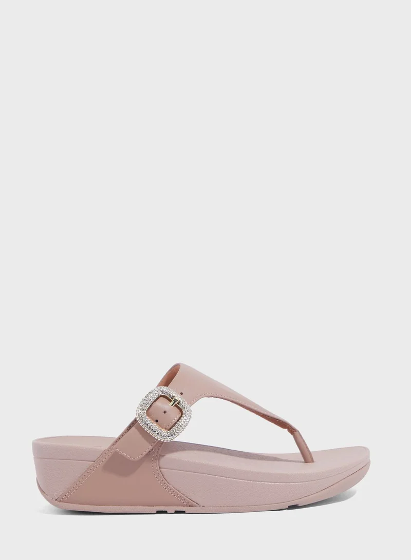 FitFlop Single Strap Wedge Sandals
