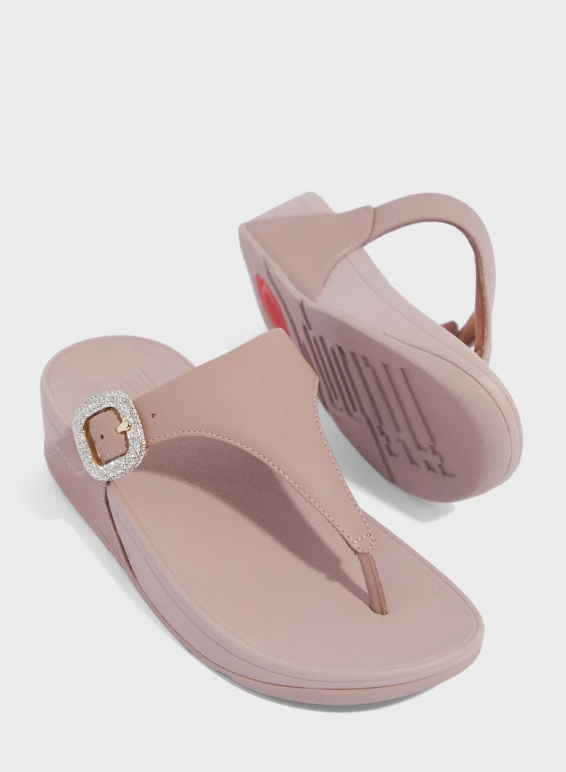 FitFlop Single Strap Wedge Sandals