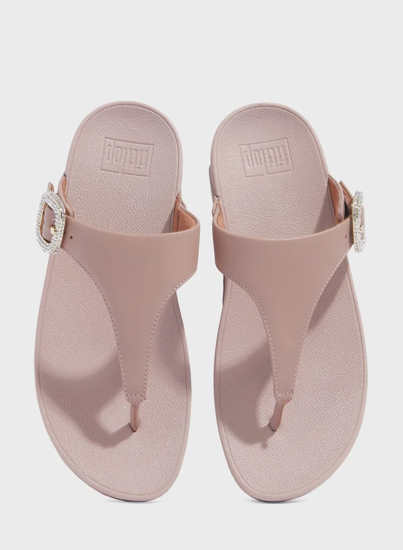 FitFlop Single Strap Wedge Sandals