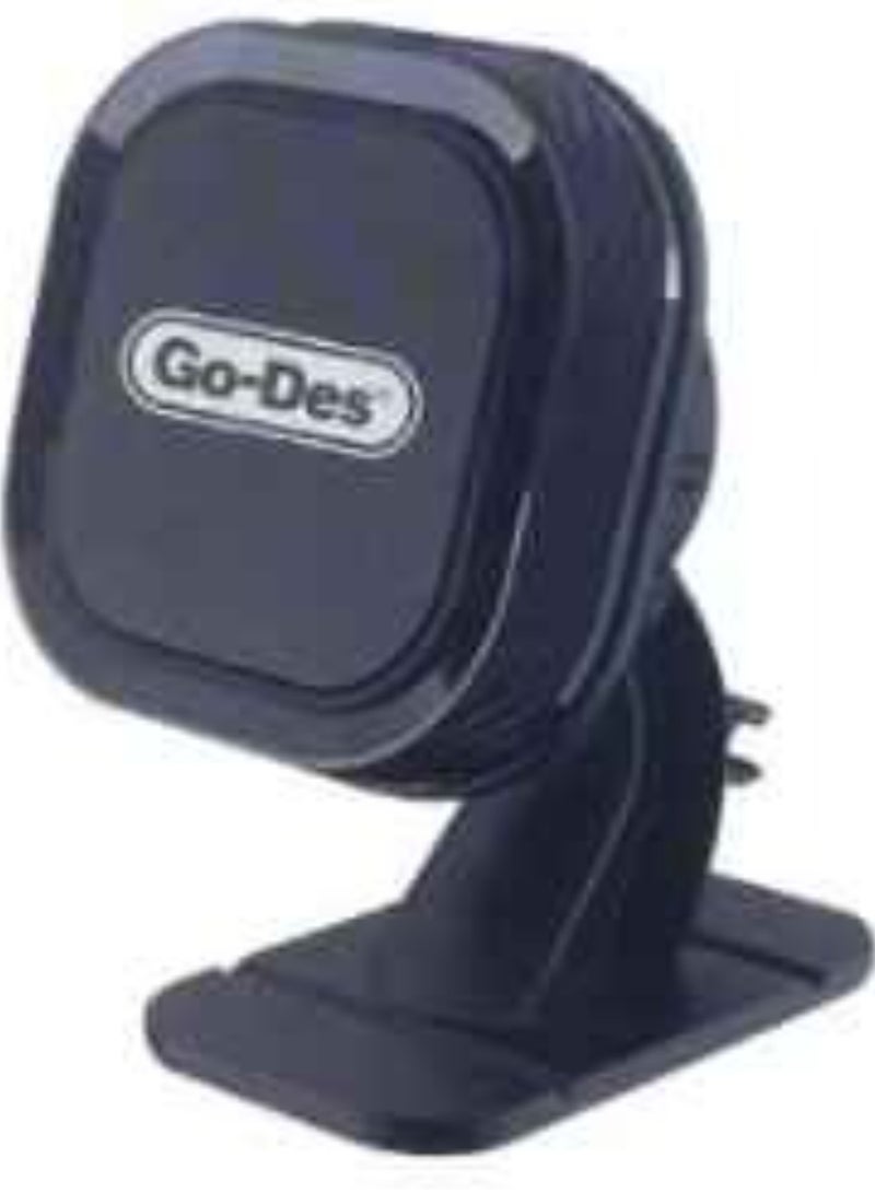 GO-DES Go Des 2-in-1 Magnetic Car Holder – Dual Functionality for Securely Mounting Your Smartphone in Any Vehicle - Image 1