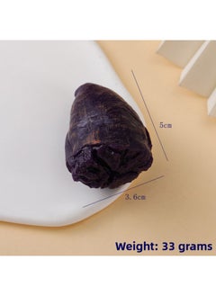 Various Kinds Of Artificial Vegetables, Broccoli, Mushrooms, Corn Cobs, Lettuce, Cucumber Slices, Green Beans, Lotus Root Slices, Onion Slices, Kelp Knots-Color:Half A Purple Potato-Specifications:Figure