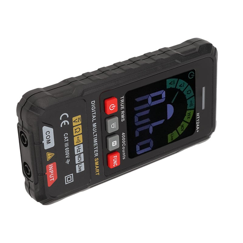 HT124A Digital Multimeter Voltage Tester Portable Circuit Resistance Measurement - Image 4
