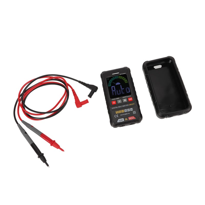 HT124A Digital Multimeter Voltage Tester Portable Circuit Resistance Measurement - Image 3