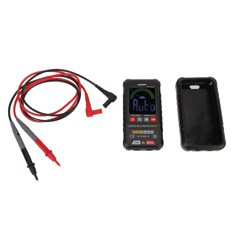 HT124A Digital Multimeter Voltage Tester Portable Circuit Resistance Measurement - Image 2