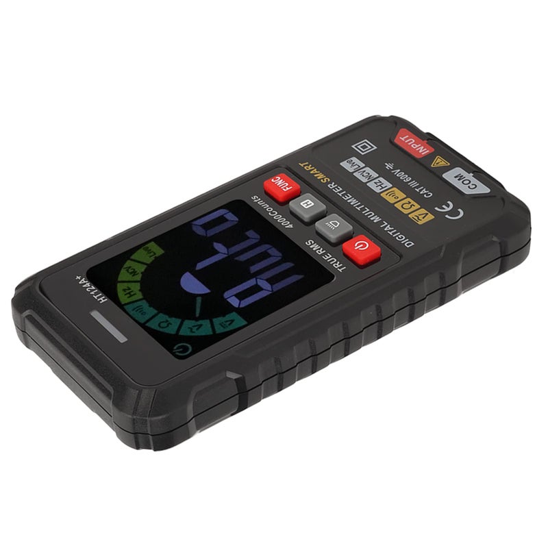 HT124A Digital Multimeter Voltage Tester Portable Circuit Resistance Measurement - Image 5