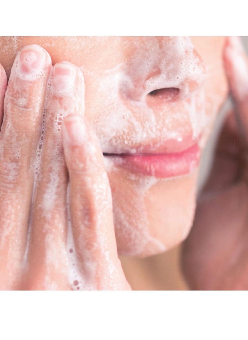 JO COLLECTION Face Wash Foaming Cleanser by Green Queen helps removes excess oil, dirt, and makeup | Foaming action | refreshes & cleanses |help calm skin | Fragrance Free| 110 g  - Image 3